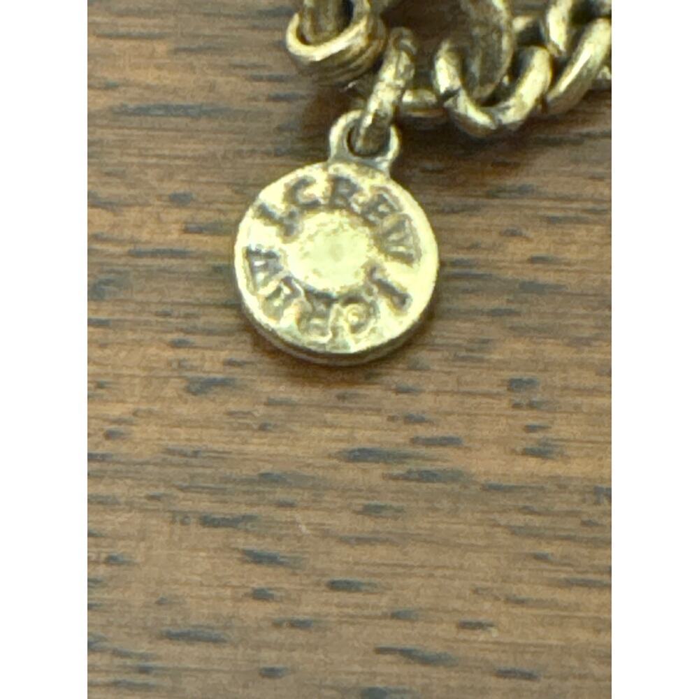J. Crew Gray and Yellow Beaded Statement Necklace - Picture 3 of 5